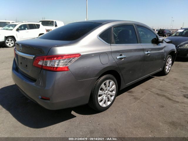 Photo 3 VIN: 3N1AB7AP9FY340168 - NISSAN SENTRA 