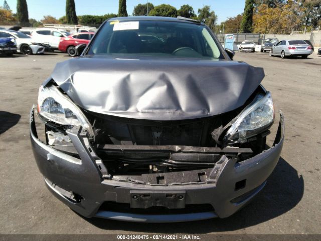 Photo 5 VIN: 3N1AB7AP9FY340168 - NISSAN SENTRA 