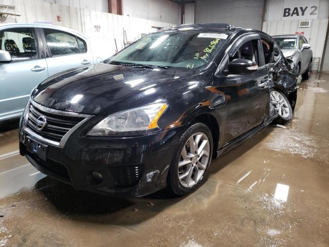 Photo 1 VIN: 3N1AB7AP9FY340400 - NISSAN SENTRA S 