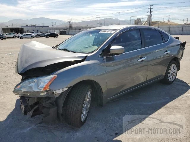 Photo 1 VIN: 3N1AB7AP9FY342440 - NISSAN SENTRA 