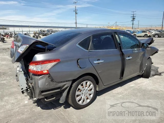 Photo 3 VIN: 3N1AB7AP9FY342440 - NISSAN SENTRA 