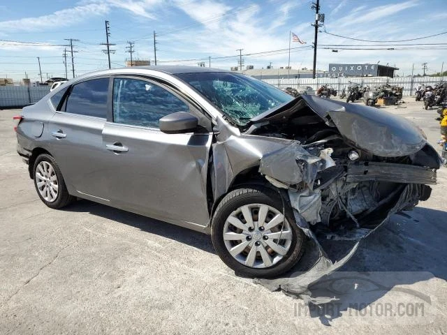 Photo 4 VIN: 3N1AB7AP9FY342440 - NISSAN SENTRA 