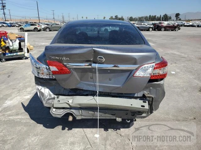 Photo 6 VIN: 3N1AB7AP9FY342440 - NISSAN SENTRA 