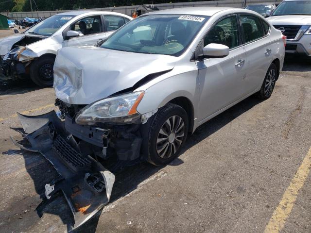 Photo 1 VIN: 3N1AB7AP9FY342597 - NISSAN SENTRA S 