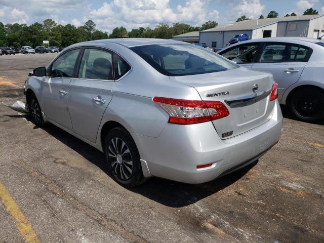 Photo 2 VIN: 3N1AB7AP9FY342597 - NISSAN SENTRA S 