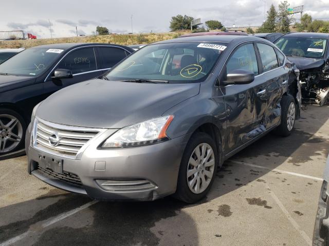 Photo 1 VIN: 3N1AB7AP9FY342602 - NISSAN SENTRA S 