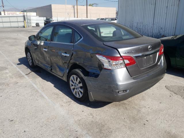 Photo 2 VIN: 3N1AB7AP9FY342602 - NISSAN SENTRA S 