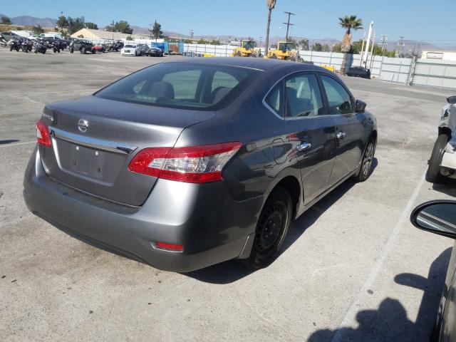 Photo 3 VIN: 3N1AB7AP9FY342602 - NISSAN SENTRA S 