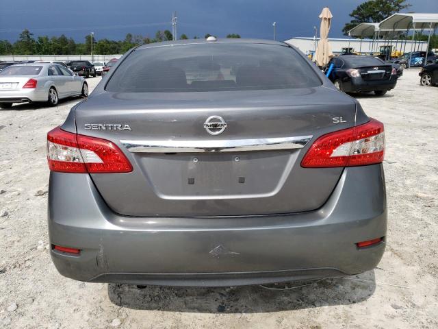 Photo 5 VIN: 3N1AB7AP9FY345001 - NISSAN SENTRA S 