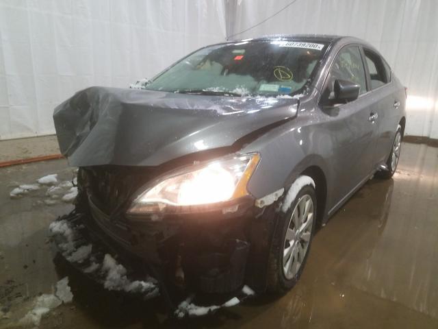 Photo 1 VIN: 3N1AB7AP9FY347699 - NISSAN SENTRA S 