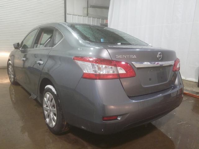 Photo 2 VIN: 3N1AB7AP9FY347699 - NISSAN SENTRA S 