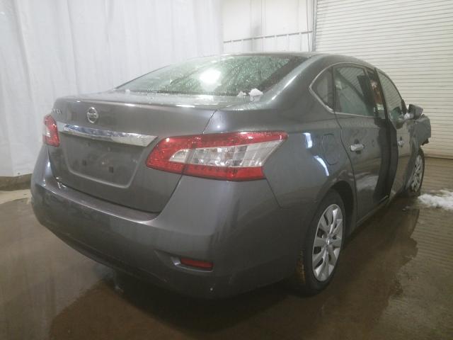 Photo 3 VIN: 3N1AB7AP9FY347699 - NISSAN SENTRA S 