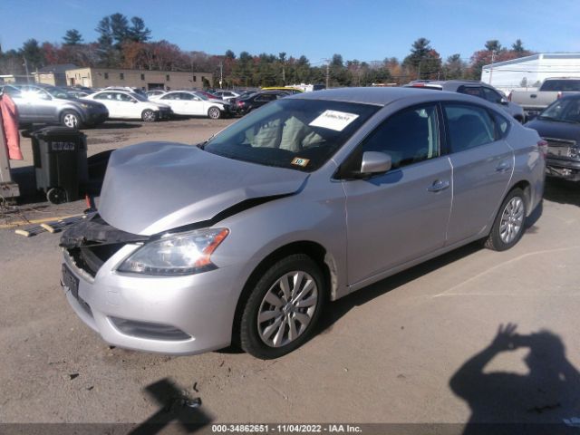 Photo 1 VIN: 3N1AB7AP9FY350280 - NISSAN SENTRA 