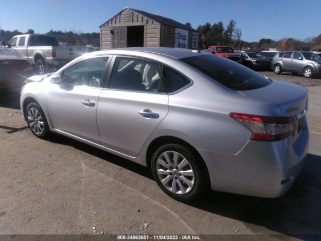 Photo 2 VIN: 3N1AB7AP9FY350280 - NISSAN SENTRA 