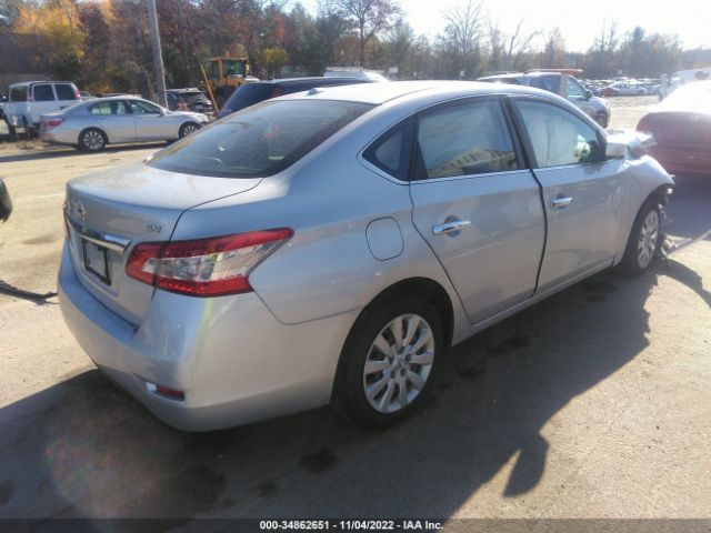 Photo 3 VIN: 3N1AB7AP9FY350280 - NISSAN SENTRA 