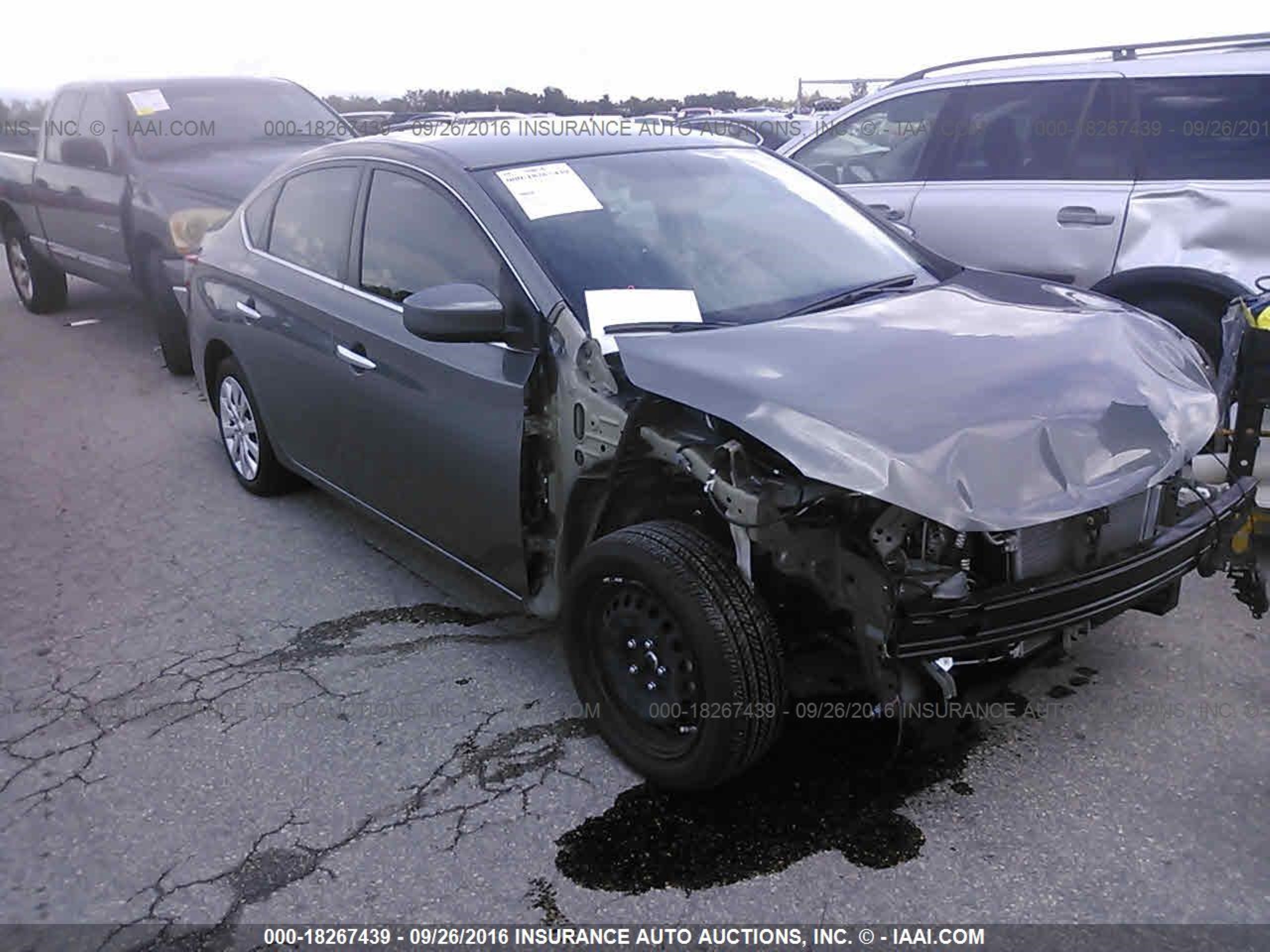 Photo 0 VIN: 3N1AB7AP9FY352286 - NISSAN SENTRA 