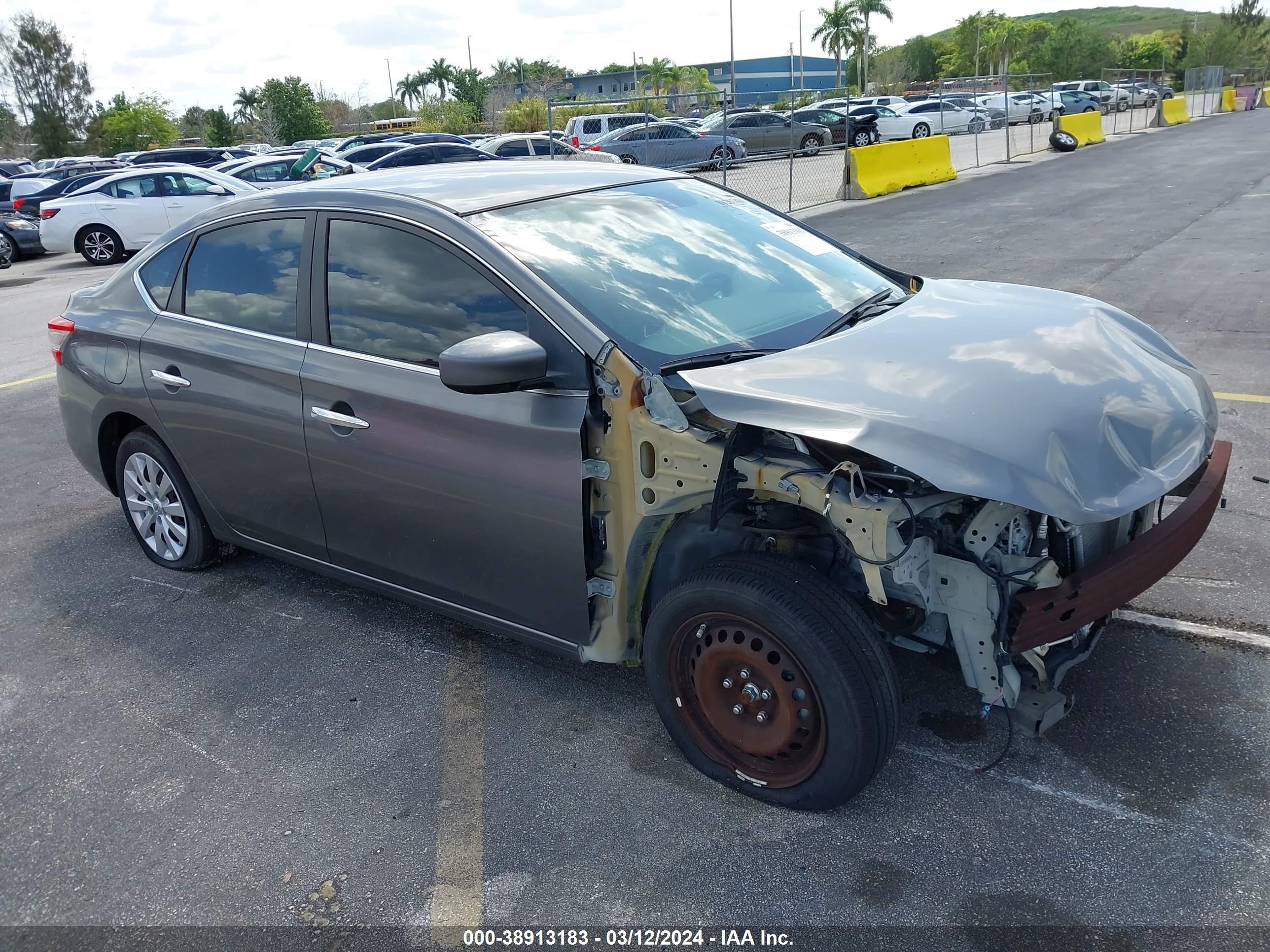 Photo 1 VIN: 3N1AB7AP9FY352286 - NISSAN SENTRA 