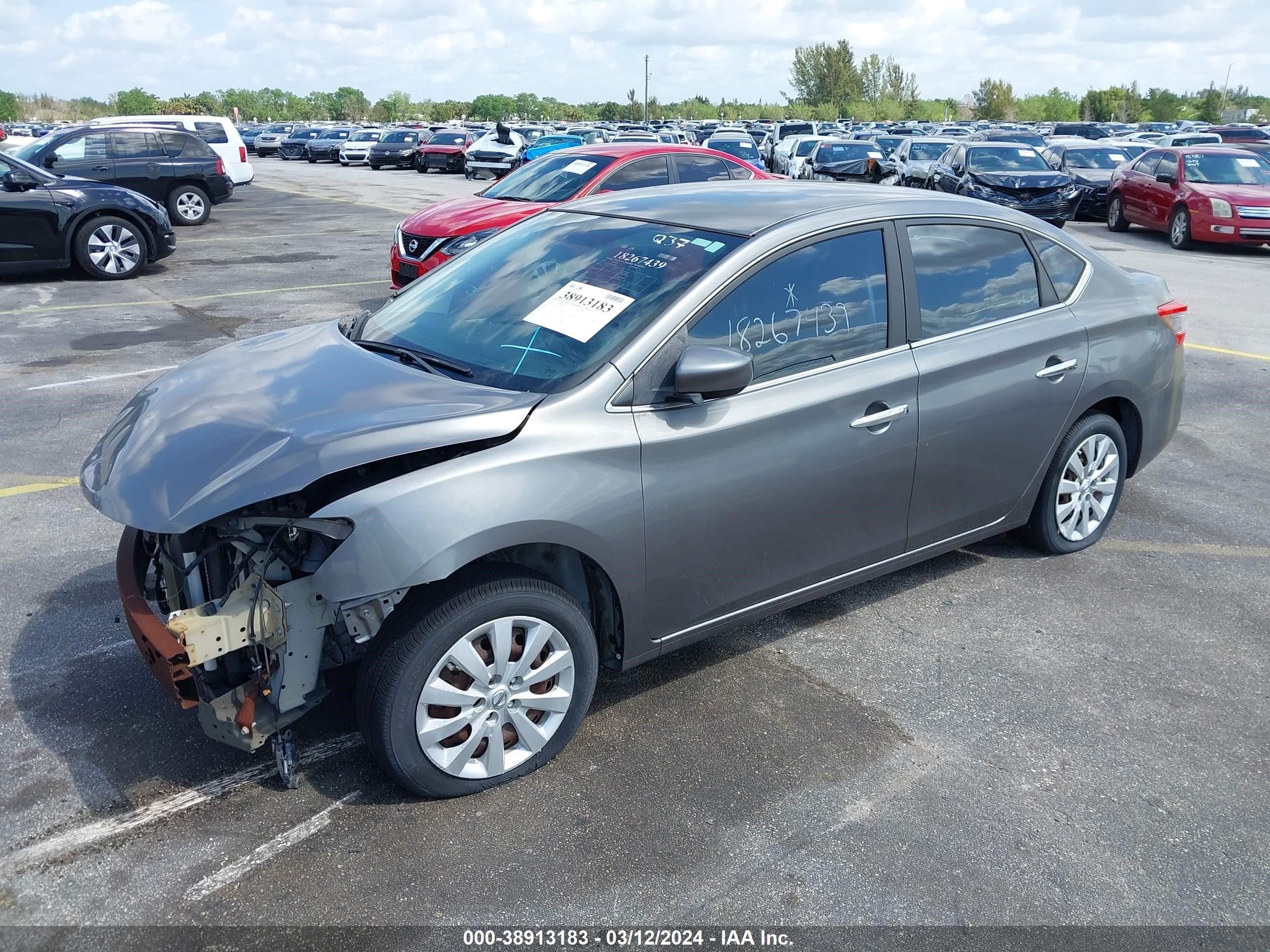 Photo 2 VIN: 3N1AB7AP9FY352286 - NISSAN SENTRA 