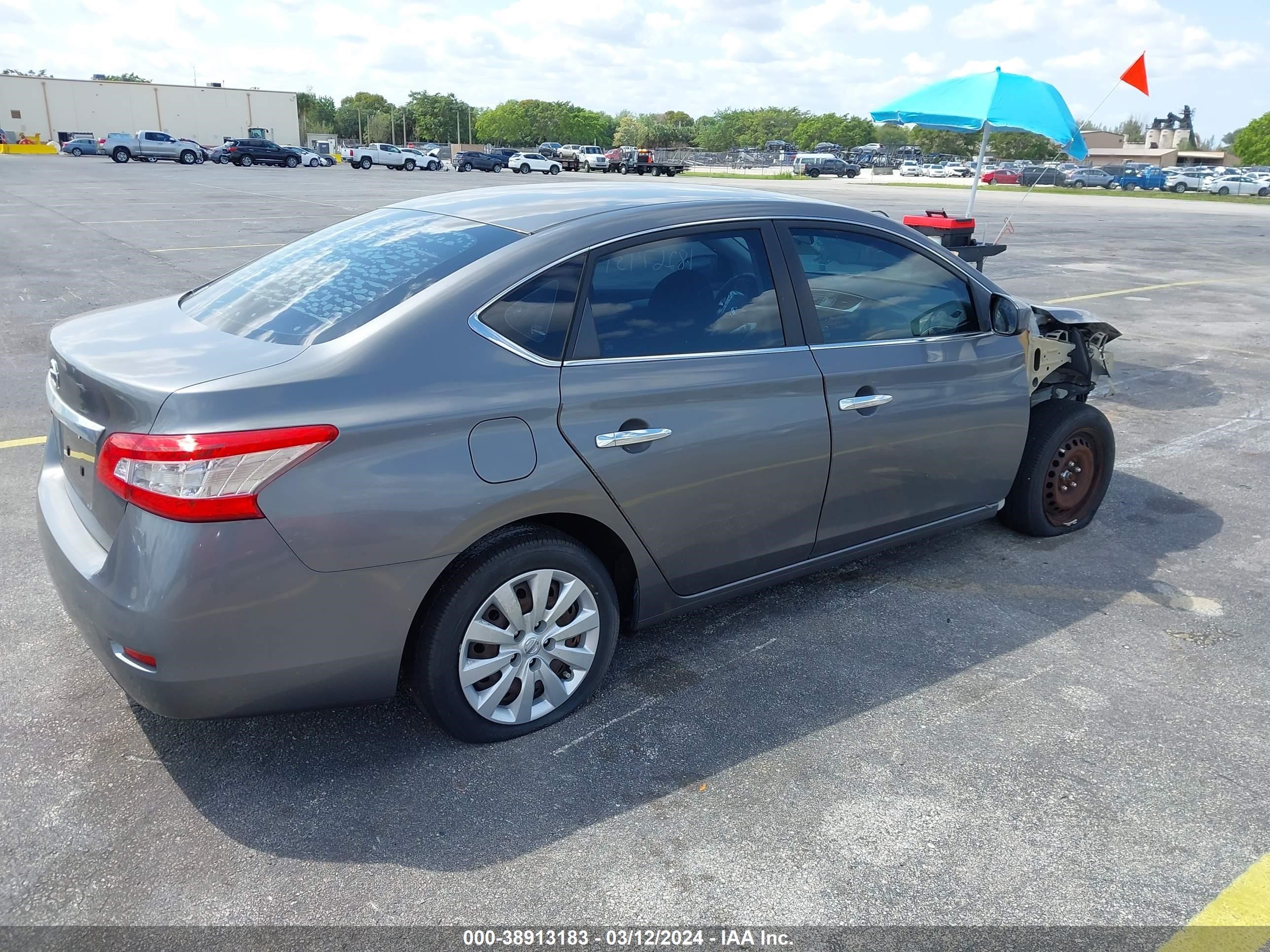 Photo 4 VIN: 3N1AB7AP9FY352286 - NISSAN SENTRA 