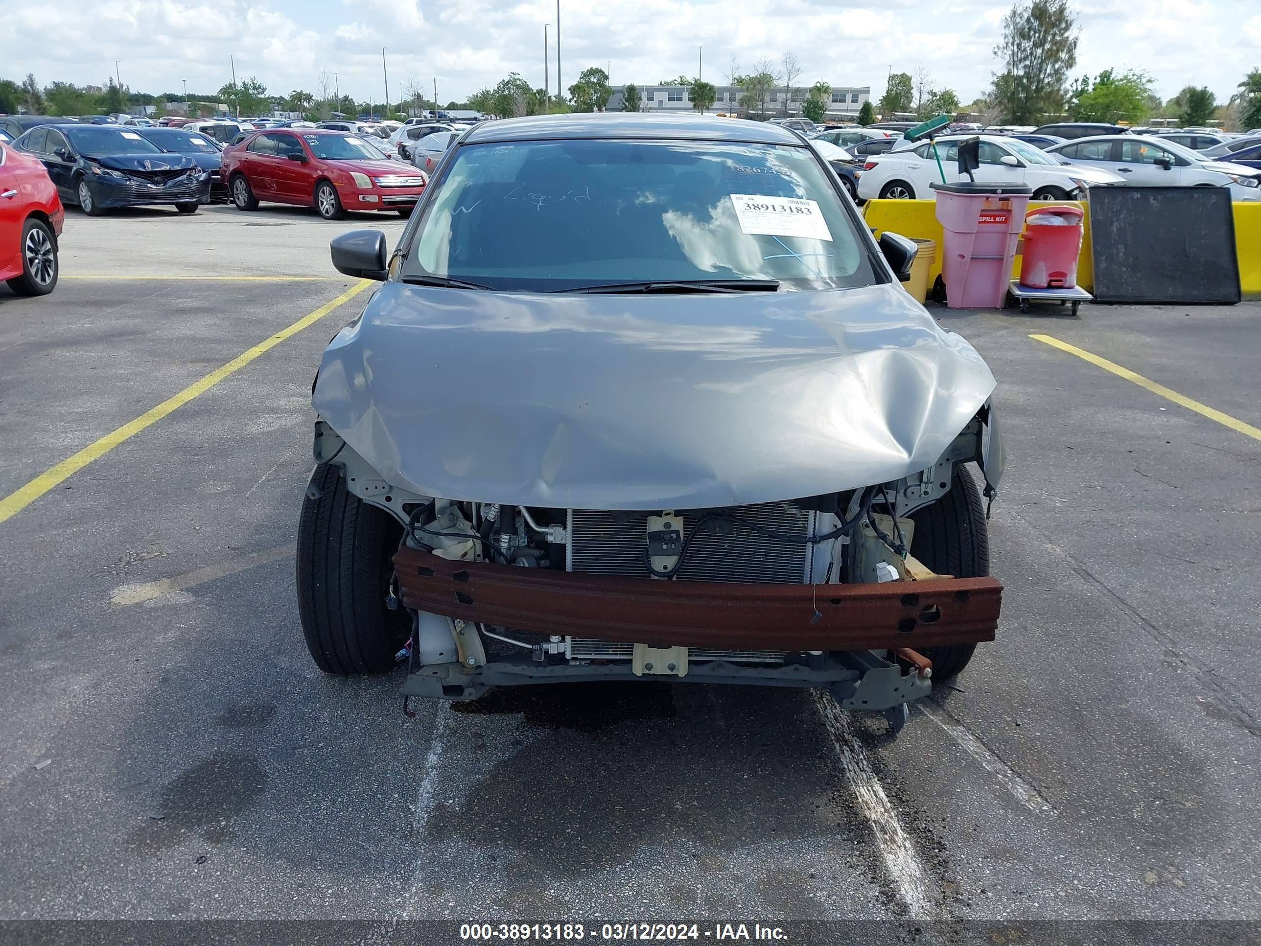 Photo 6 VIN: 3N1AB7AP9FY352286 - NISSAN SENTRA 