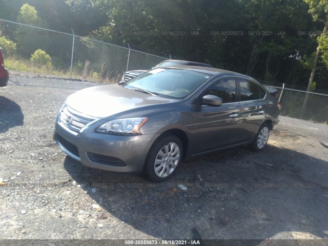 Photo 1 VIN: 3N1AB7AP9FY353633 - NISSAN SENTRA 