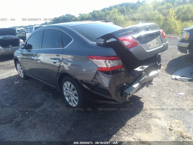 Photo 2 VIN: 3N1AB7AP9FY353633 - NISSAN SENTRA 