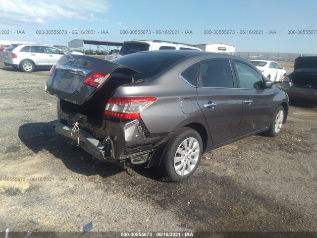 Photo 3 VIN: 3N1AB7AP9FY353633 - NISSAN SENTRA 