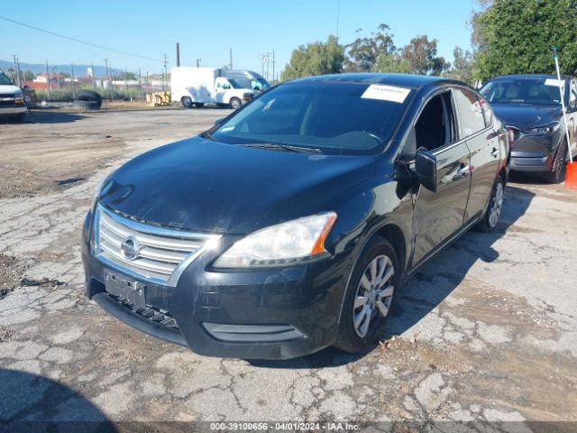 Photo 1 VIN: 3N1AB7AP9FY354457 - NISSAN SENTRA 