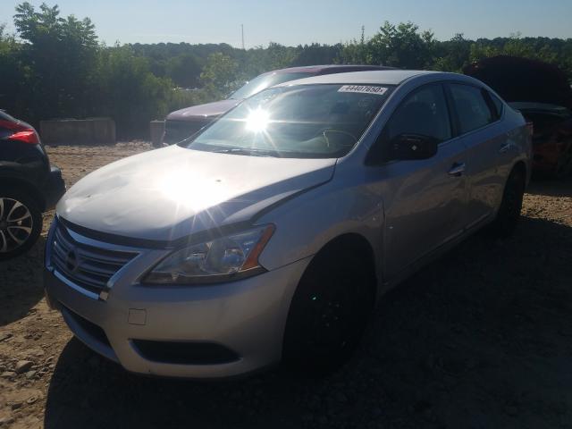 Photo 1 VIN: 3N1AB7AP9FY355043 - NISSAN SENTRA S 