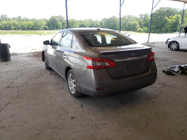 Photo 2 VIN: 3N1AB7AP9FY355608 - NISSAN SENTRA S 