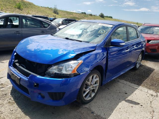 Photo 1 VIN: 3N1AB7AP9FY355804 - NISSAN SENTRA S 