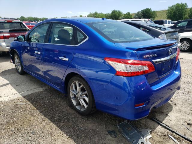 Photo 2 VIN: 3N1AB7AP9FY355804 - NISSAN SENTRA S 