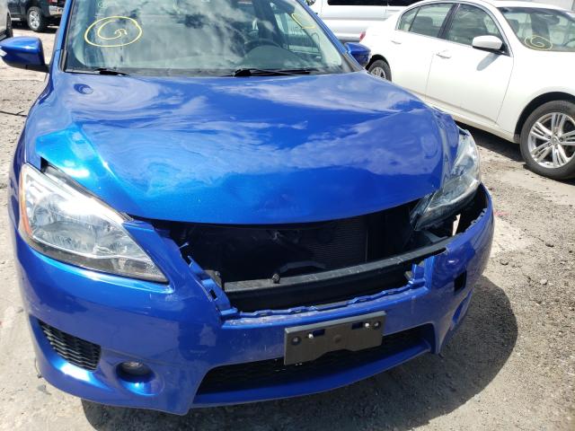 Photo 8 VIN: 3N1AB7AP9FY355804 - NISSAN SENTRA S 