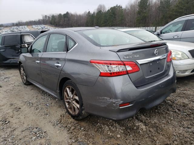 Photo 2 VIN: 3N1AB7AP9FY357827 - NISSAN SENTRA S 