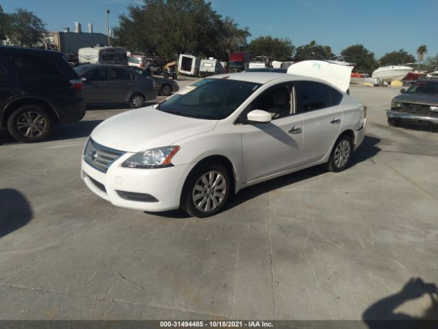 Photo 1 VIN: 3N1AB7AP9FY358556 - NISSAN SENTRA 