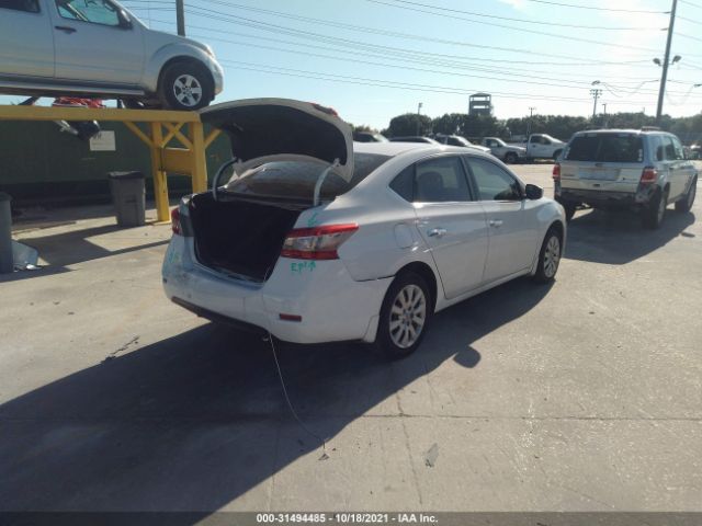 Photo 3 VIN: 3N1AB7AP9FY358556 - NISSAN SENTRA 