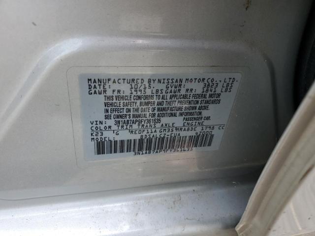 Photo 11 VIN: 3N1AB7AP9FY361635 - NISSAN SENTRA 