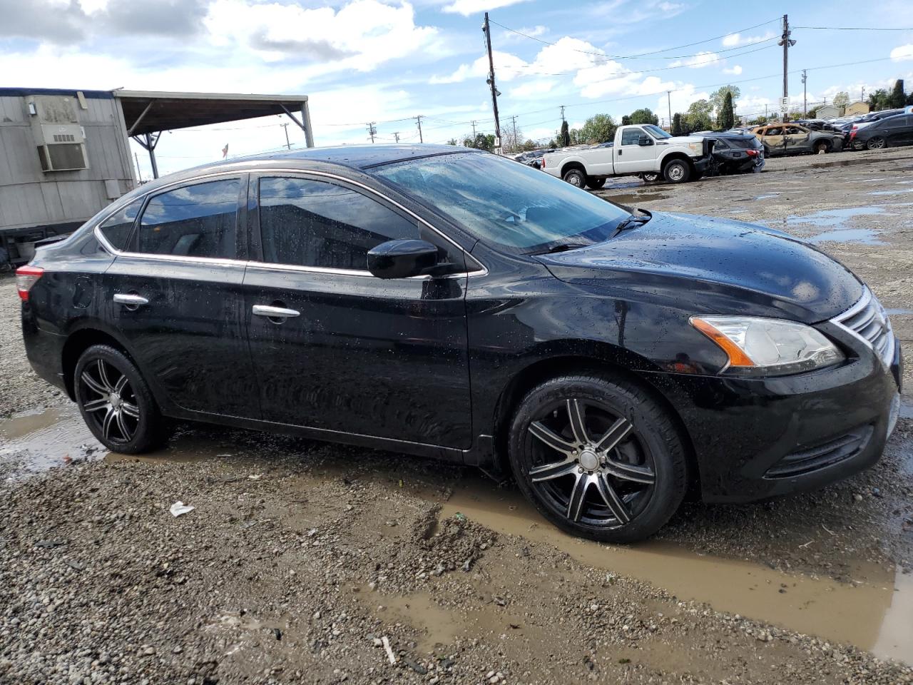 Photo 3 VIN: 3N1AB7AP9FY367077 - NISSAN SENTRA 