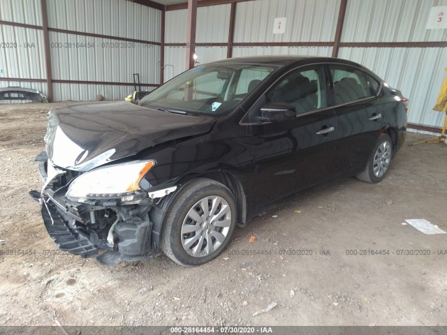 Photo 1 VIN: 3N1AB7AP9FY368973 - NISSAN SENTRA 