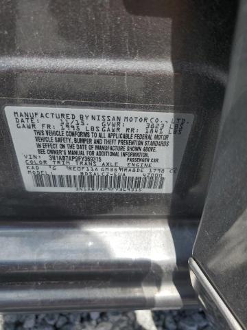 Photo 11 VIN: 3N1AB7AP9FY369315 - NISSAN SENTRA S 