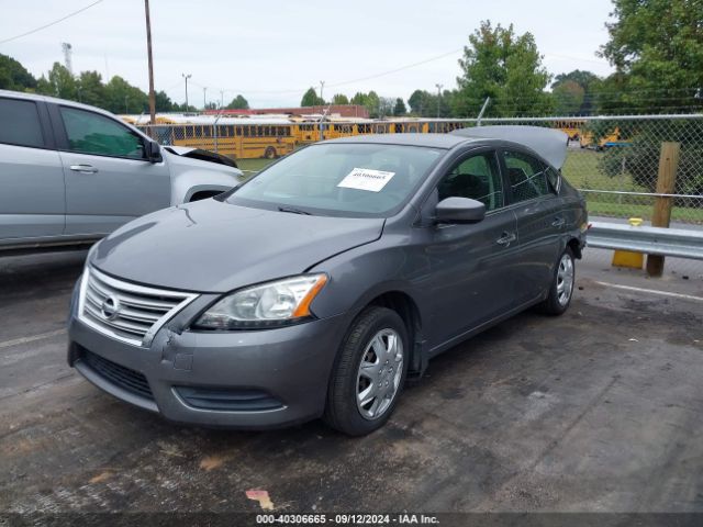 Photo 1 VIN: 3N1AB7AP9FY370531 - NISSAN SENTRA 