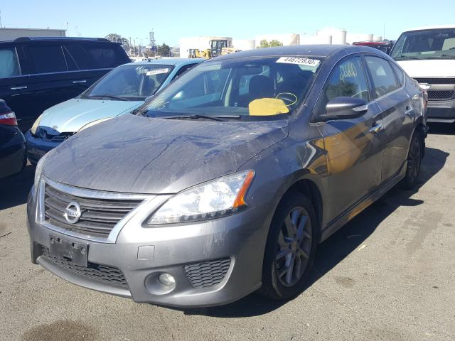 Photo 1 VIN: 3N1AB7AP9FY371484 - NISSAN SENTRA S 