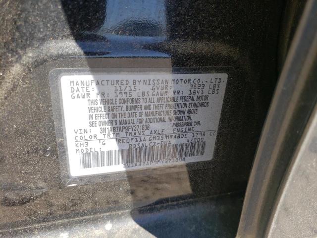 Photo 9 VIN: 3N1AB7AP9FY371808 - NISSAN SENTRA S 