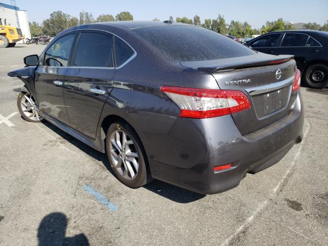 Photo 2 VIN: 3N1AB7AP9FY372621 - NISSAN SENTRA S 