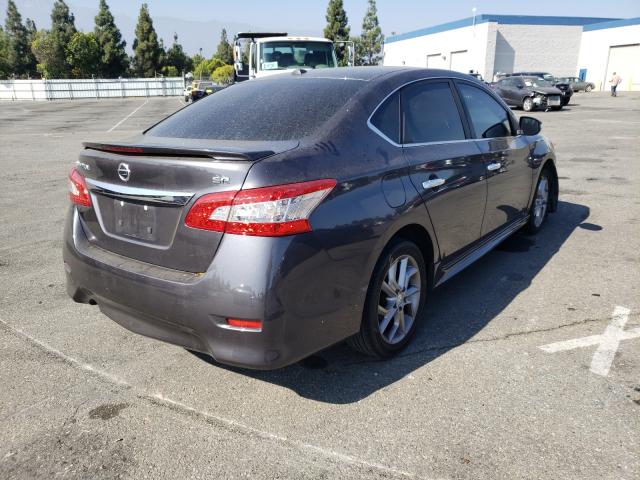 Photo 3 VIN: 3N1AB7AP9FY372621 - NISSAN SENTRA S 