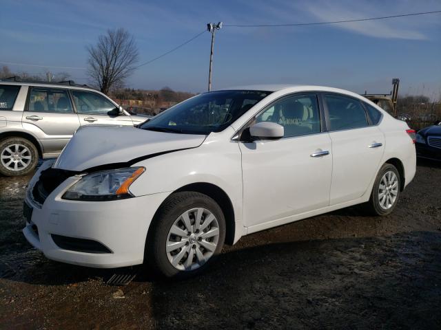 Photo 1 VIN: 3N1AB7AP9FY373865 - NISSAN SENTRA S 