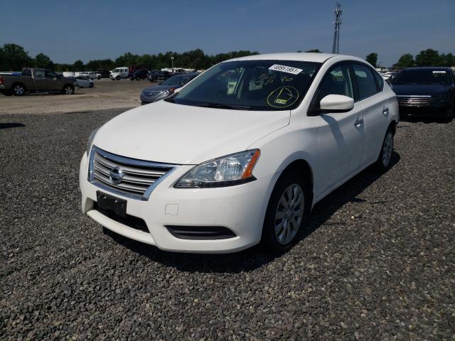 Photo 1 VIN: 3N1AB7AP9FY374367 - NISSAN SENTRA S 