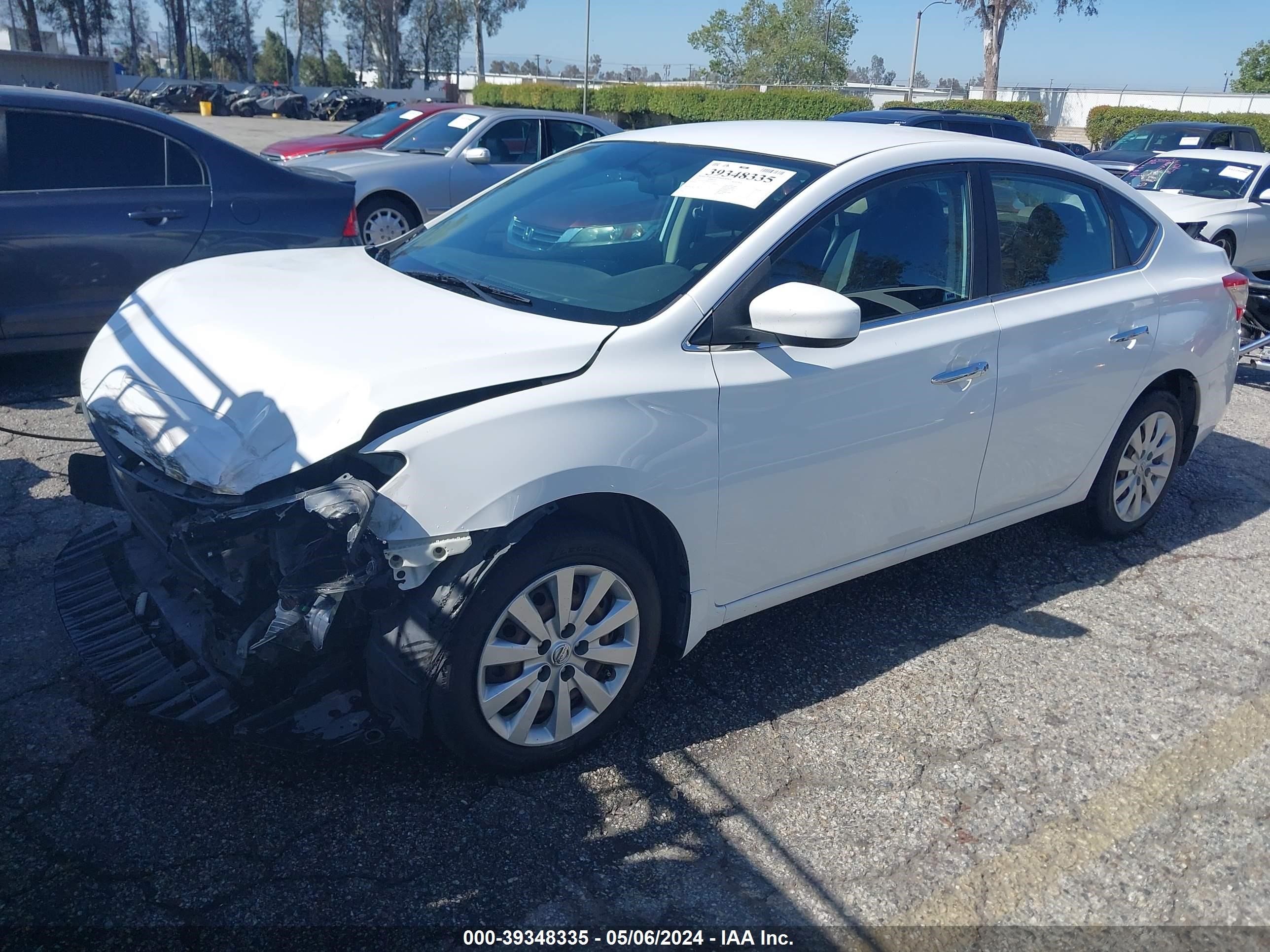 Photo 1 VIN: 3N1AB7AP9FY374370 - NISSAN SENTRA 