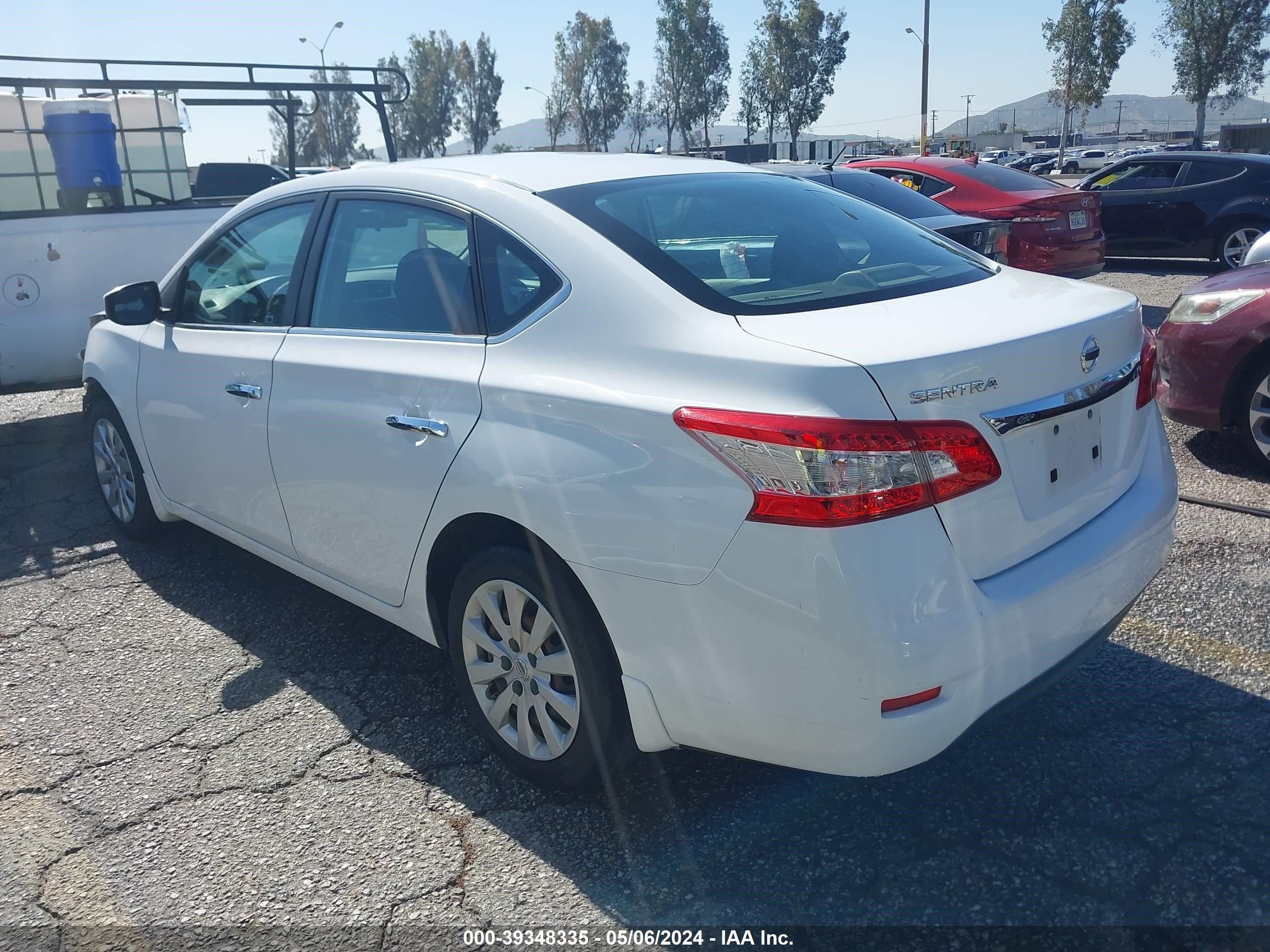 Photo 2 VIN: 3N1AB7AP9FY374370 - NISSAN SENTRA 