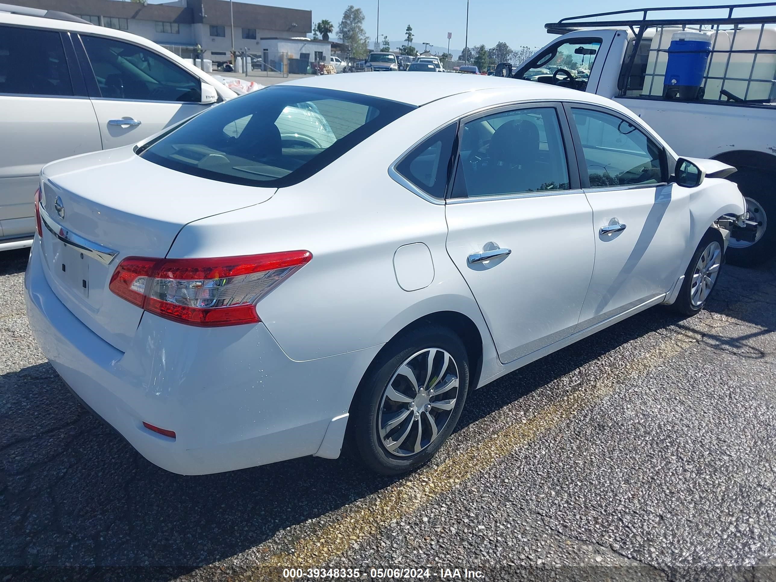 Photo 3 VIN: 3N1AB7AP9FY374370 - NISSAN SENTRA 